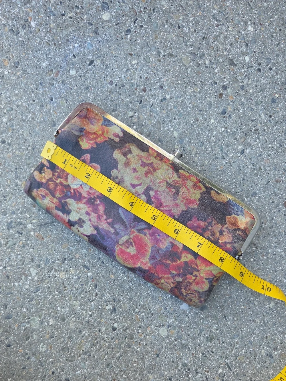 HOBO clutch vibrant